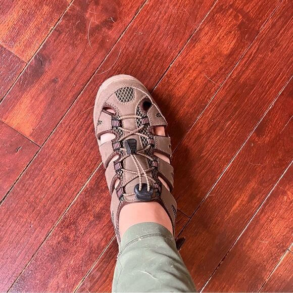 Eddie Bauer Brown Blakley Sport Sandal size 8 - Picture 7 of 9